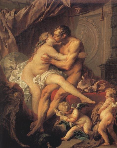 Francois Boucher Hercules and Omphale china oil painting image